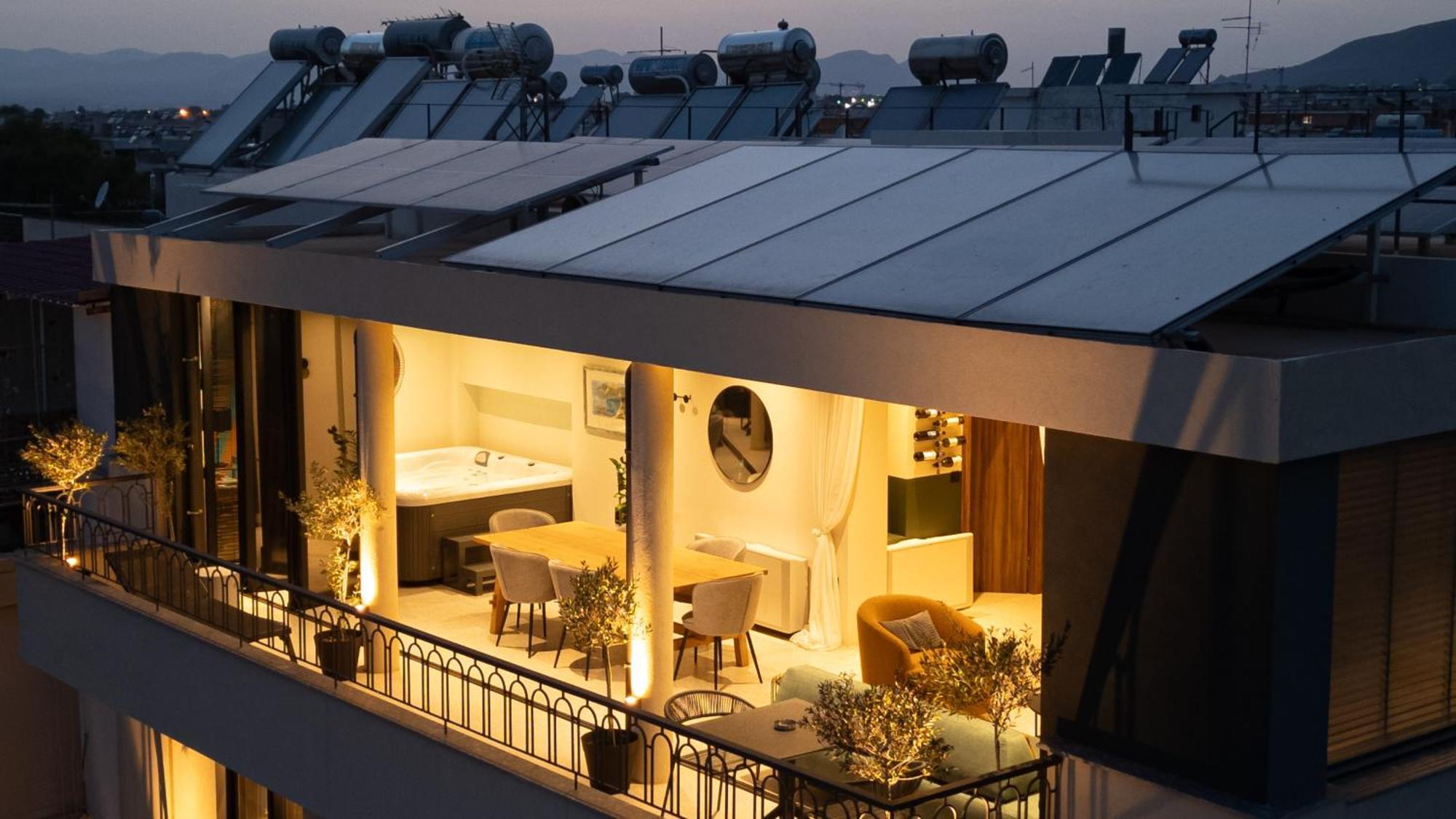 Evripidou 7 - Kalamata Mediterranean Suites Exterior foto